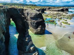 As Catedrais Beach rock formations