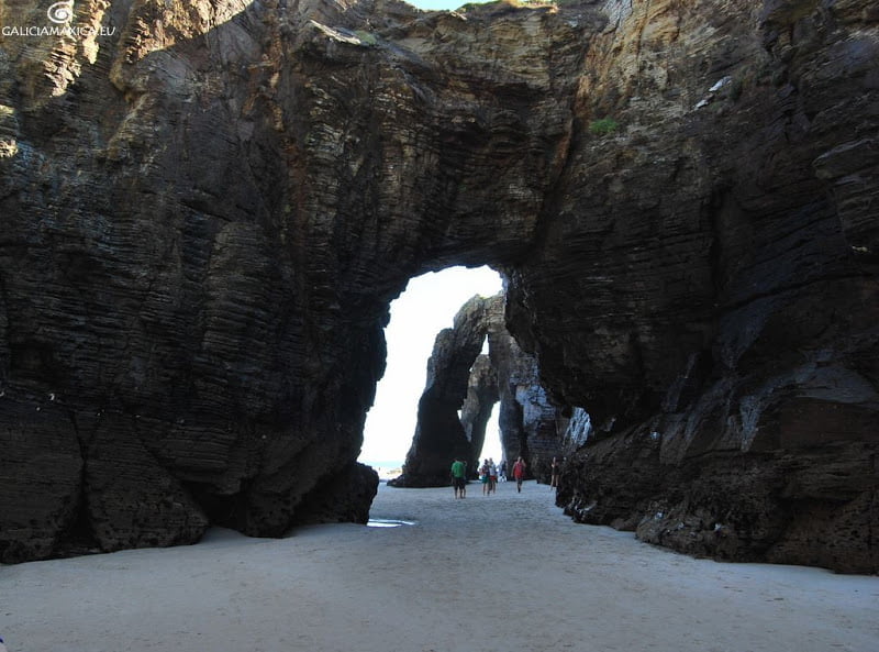 As Catedrais coastline view