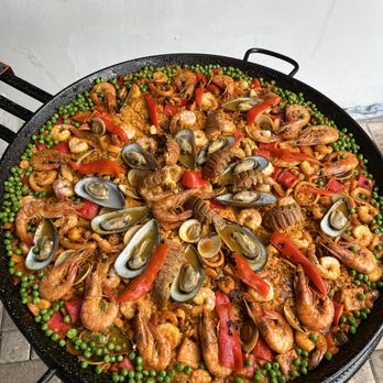 Seafood dish Galicia