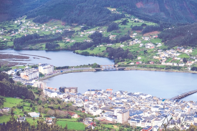 Viveiro old town